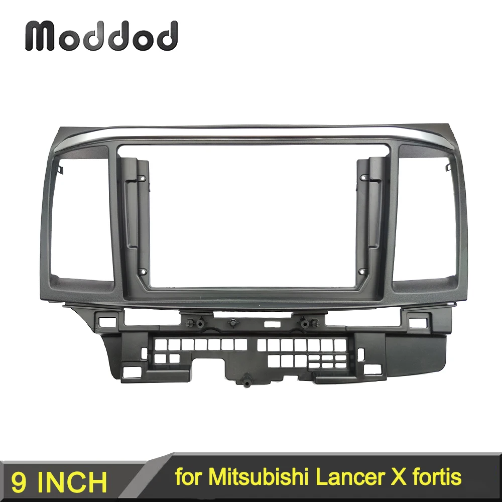 

9 INCH Radio Frame for Mitsubishi Lancer Galant Fortis 2007+ PROTON Inspira 2010+ Stereo GPS DVD Player Install Panel Dash Kit