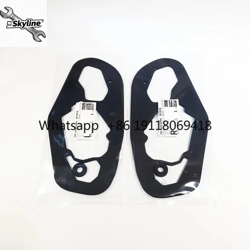 1pc  hatchback 2004-2013 rear tail light gasket fog lamp sponge pad