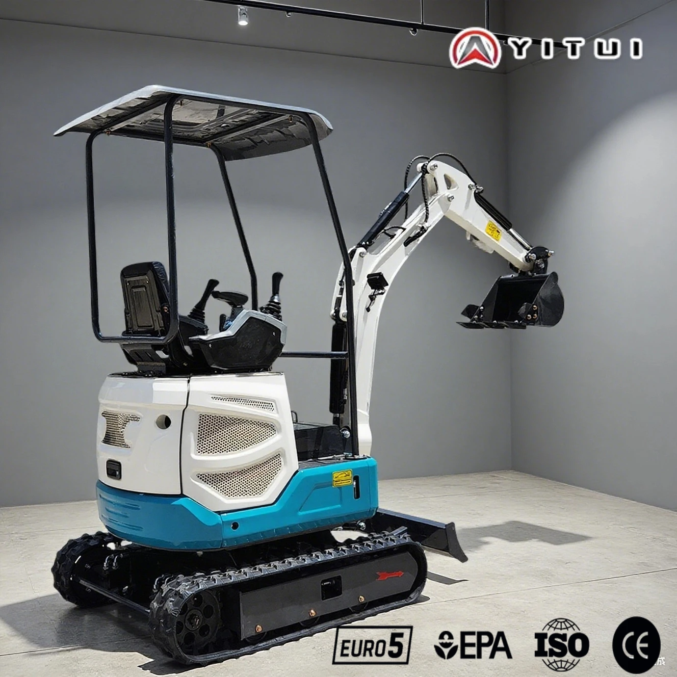 

Factory Delivery Customized Mini Excavator 2.0 Ton Multiple Scenarios With Multiple Auxiliary Tools Ce Epa Euro 5 Mini Excavator