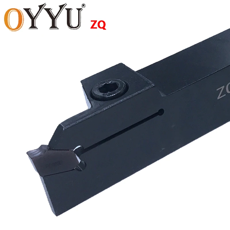 ZQ Dụng Cụ 16 20 25 32MM Grooving Dụng Cụ Xoay ZQ1616 ZQ2020 ZQ2525 ZQ3232 Làm Khe Rộng 2/3/4/5/6Mm CNC Bên Ngoài Máy Cắt