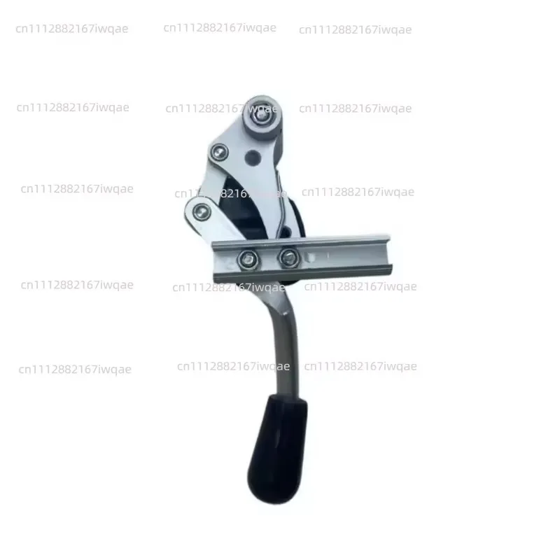 Universal Aluminum Alloy Handbrake for Wheelchairs with Extended Brake Lever Sports Leisure Wheelchair Thickened Hand Brake 1 Pa
