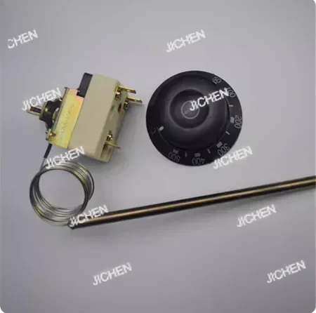 JC ترموستات 50-500 درجة ترموستات ميكانيكي بدلاً من EGO ترموستات فرن البيتزا الكهربائية مفتاح التحكم في درجة الحرارة #6