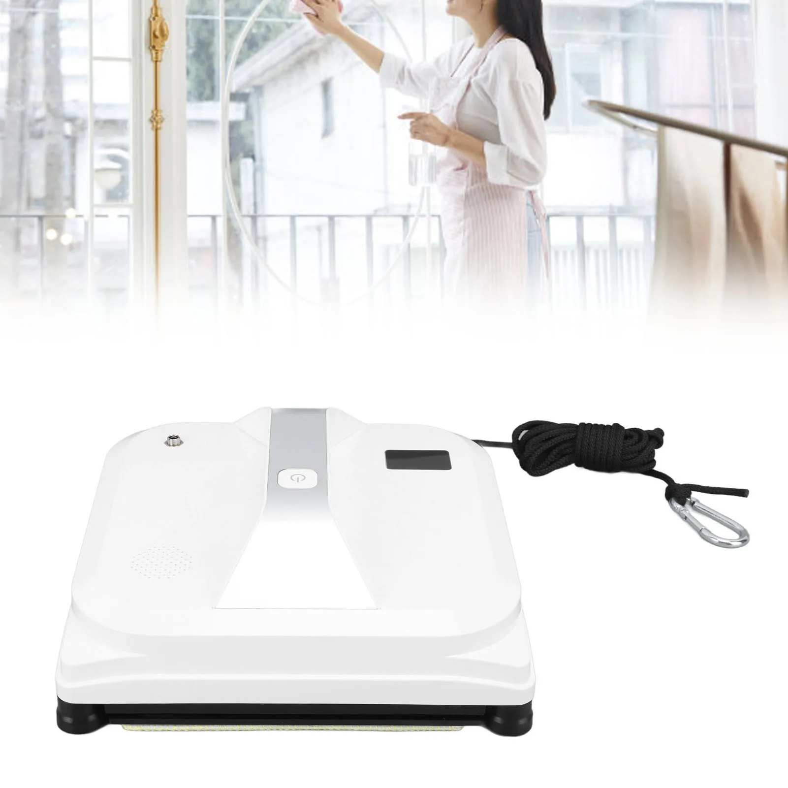 Умный робот для чистки стекол, робот для мытья окон, 2800 па, сильное всасывание, пульт дистанционного управления, умный очиститель оконных стекол для высоких условий эксплуатации