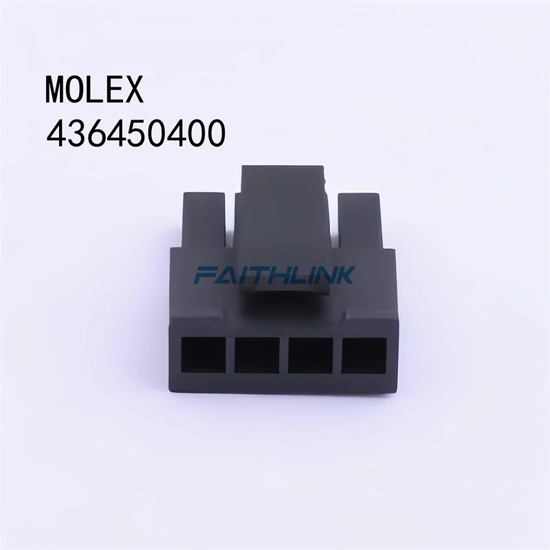 

10PCS 436450400 43645-0400 MOLEX connector 1x4P P=3mm 100% New original