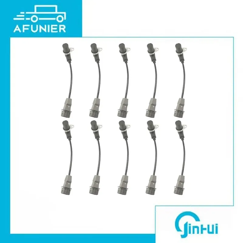 Sensor de posición del cigüeñal, 10 Uds., para Kia Carnival Rio 1,3, 1,5, 1,6, 2,5, OE No. :0 5WY3167A