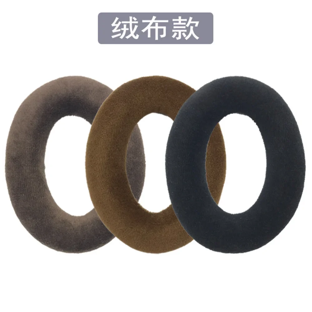 

For sennheiser HD598 599 569 515 595 558 PC360 Headphones Replacement Soft Foam Cushion Sponge Pad Leather Earmuffs Ear Pads