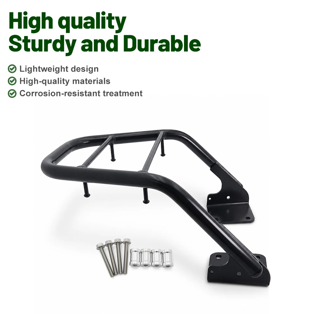 Motorcycle Side Luggage Racks Saddlebag Support Bar Mount Bracket Side Pannier Racks Suitable For Honda Moto Saddlebag Bracket