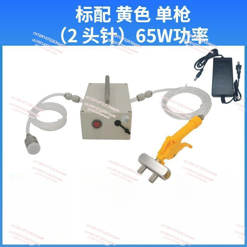 Syringe Electric Saline Water Injection Pump Marinade Machine Electric High-Pressure Bacon Pump Gun