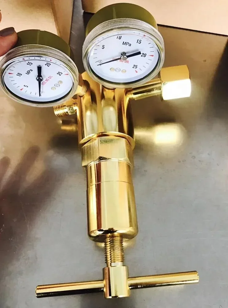 Heißverkaufte/doppelte Messgeräte CGA540 Mutterregler-Einstellung für den industriellen Einsatz