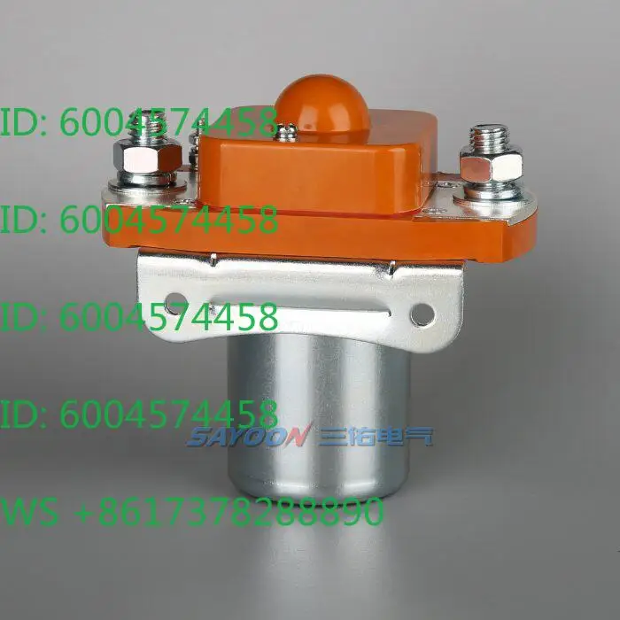 Genuine Sanyou Electric 12V 24V 36V 48V 60V 72V DC Contactor SZJ600A-D