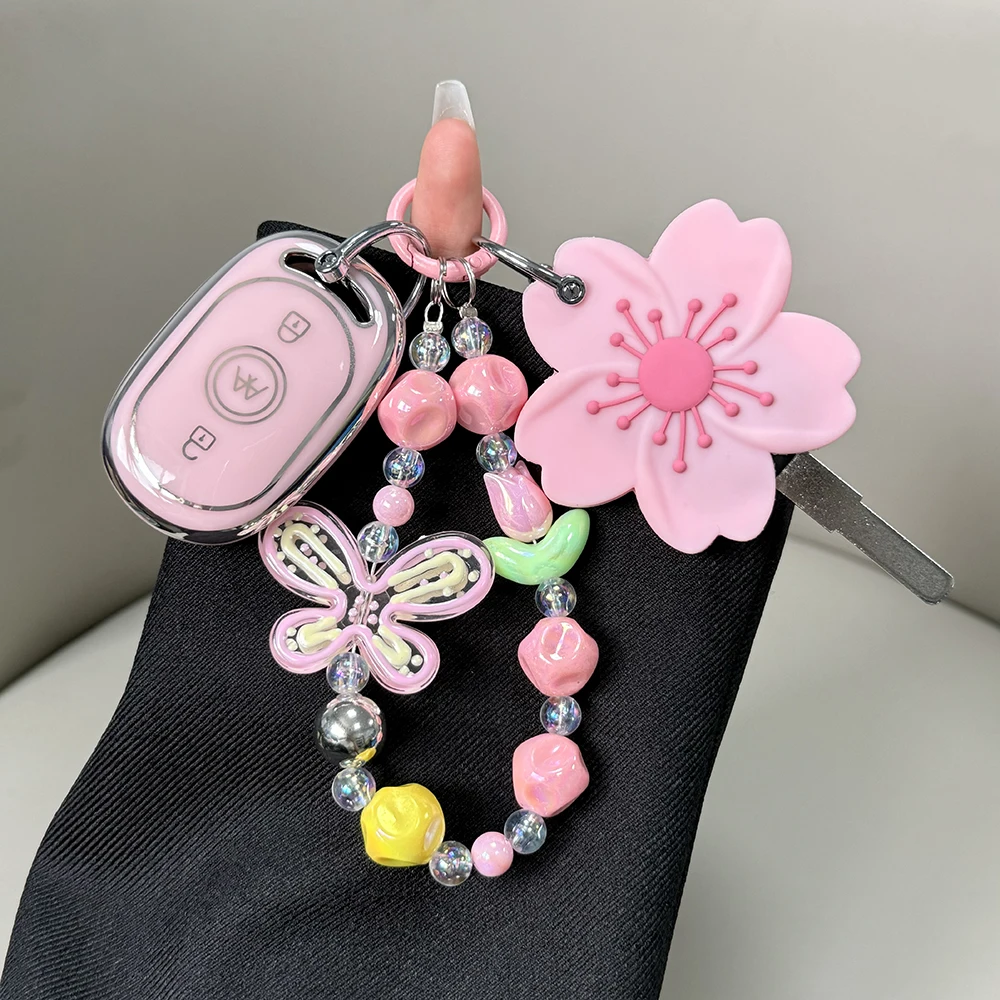Eco-friendly Remote Control Car Key Cover for Aima  Vehicle Universal pro Luna Q5 Protective  Bag Buckle