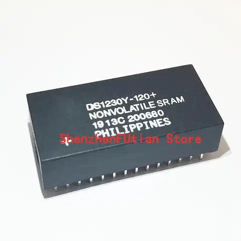 DS1230Y-70 DS1230Y-100 DS1230Y-120 DS1230Y-150 DS1230Y-200 DIP-28, 로트당 1 개