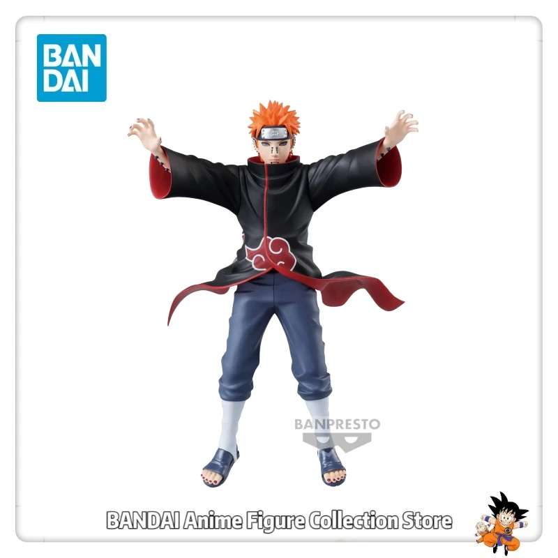 In Stock Original Bandai Naruto Shippuden Vibration Stars Pain PVC 17CM Anime Figures Toys Collection Gifts Models Ornaments