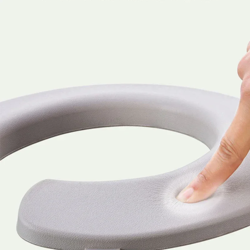 مقعد مرحاض لتدريب الأطفال على استخدام المرحاض للأطفال والأولاد والبنات والأطفال الصغار مع مقبض وسادة ومسند ظهر ومدرب مرحاض عملي للأطفال #3