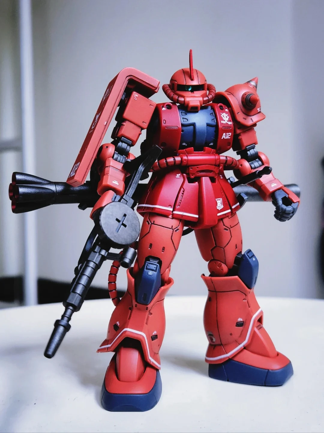 Jms Model Sets Zaku Half Canno - Model Kit Escaflowne reseña y precio