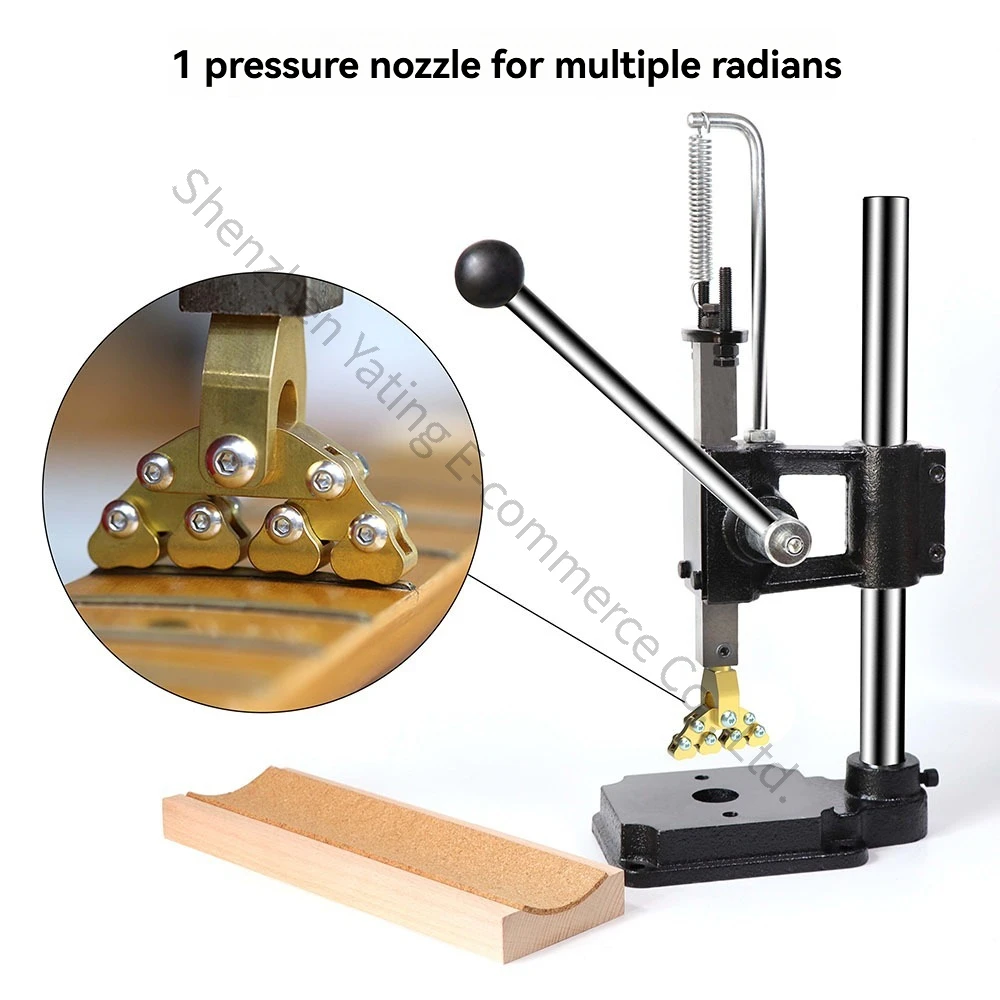 Electric Guitar Repair Tool Guitar Pin Silk Press Guitar Thread Pressing Machine Thread Pressing Installation Tool Folk