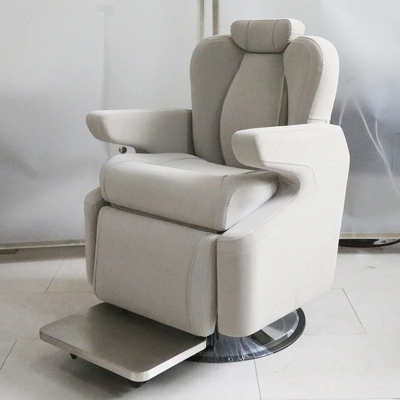 

Space hair chair, special chair for hair salon, reclining head treatment chair, beauty salon chair, lifting and cutting hair cha