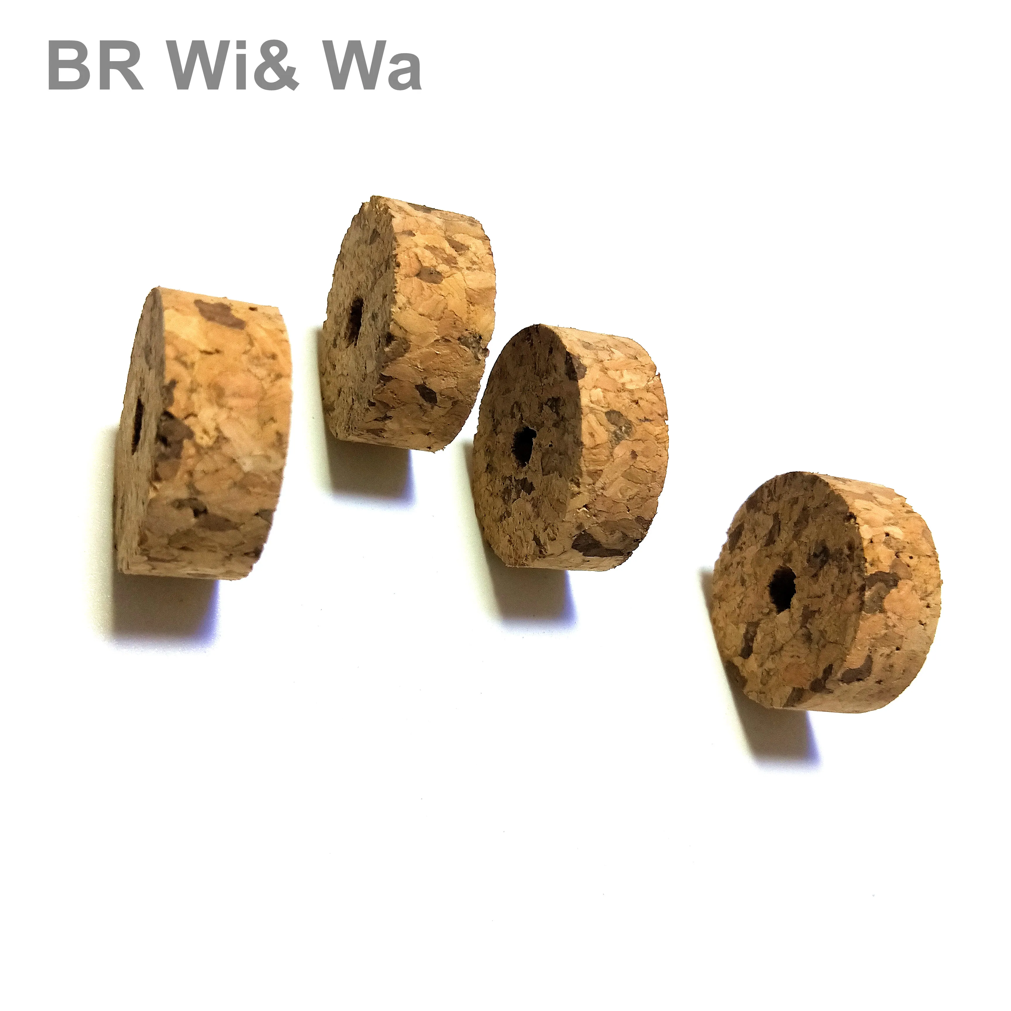 BR Wi & Wa Large Particle Cork and Rubber Cork Ring, 1 1/4 