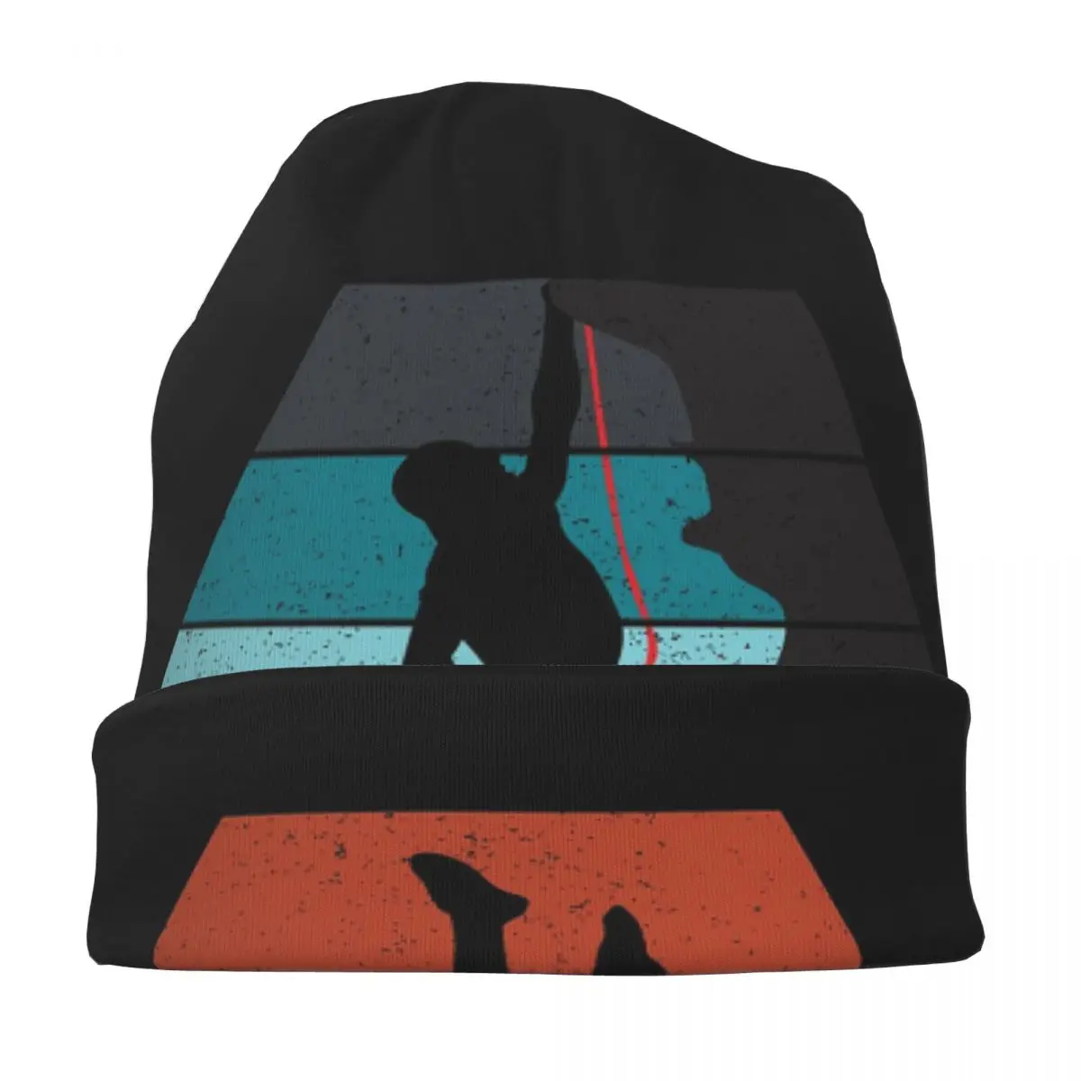 أرسلها - قبعة هيب هوب محبوكة دافئة لتسلق الصخور، قبعة خريف وشتاء، قبعات بيني خارجية للجنسين والكبار