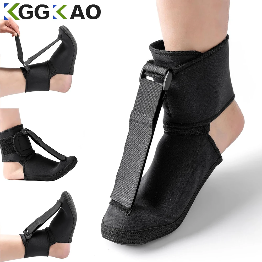 1Pcs Plantar Fasciitis Night Splint Sock,Soft Plantar Fascia Brace for Sleeping, Achilles Tendonitis,Foot Drop,Heel Pain