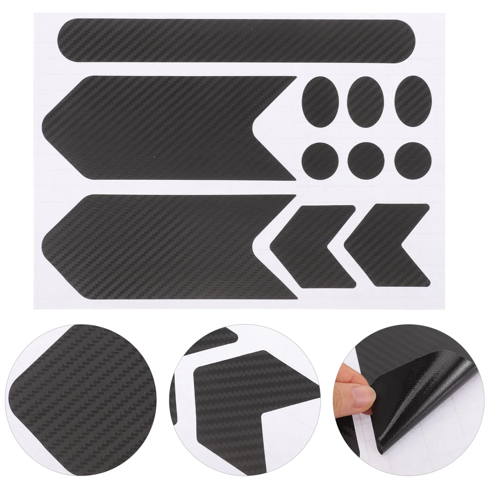 

1Set Bicycle Frame Protection Tape Protective Guard Sticker Lightweight Scratch-Resistant Bike Frame Wrap Cycling Film