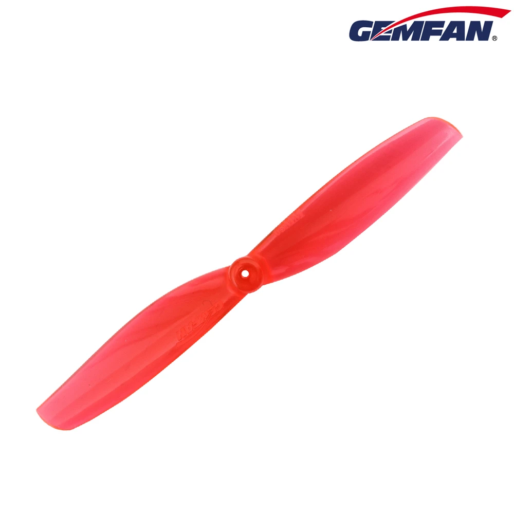 Gemfan 65MMS T65MM 2.5 Inch 2-Blade Propeller 1mm/1.5mm Hole Propeller