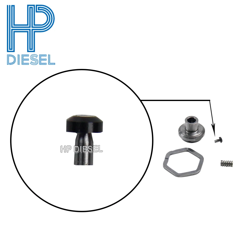 2pcs, Injector Repair Kit, For Siemens Injector VDO 03l130277b, A2C59517051,A2C8139490080,A2C59515264, 1830741C93, CK4Q-9K546-AA