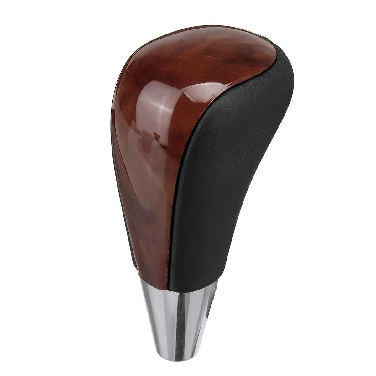 Automatic Gear Shift Knob PU Leather Shifter Lever Stick For Toyota Corolla Camry Yaris Rav4 For Lexus IS GS LS RX ES Models