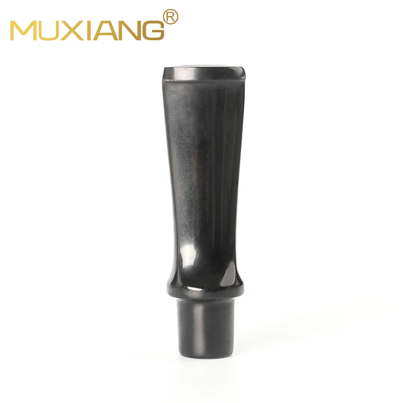 OLD FOX Straight Mini Tobacco Pipe Mouthpiece Acrylic Stem Sailor Style Replacement DIY Pipe Accessory