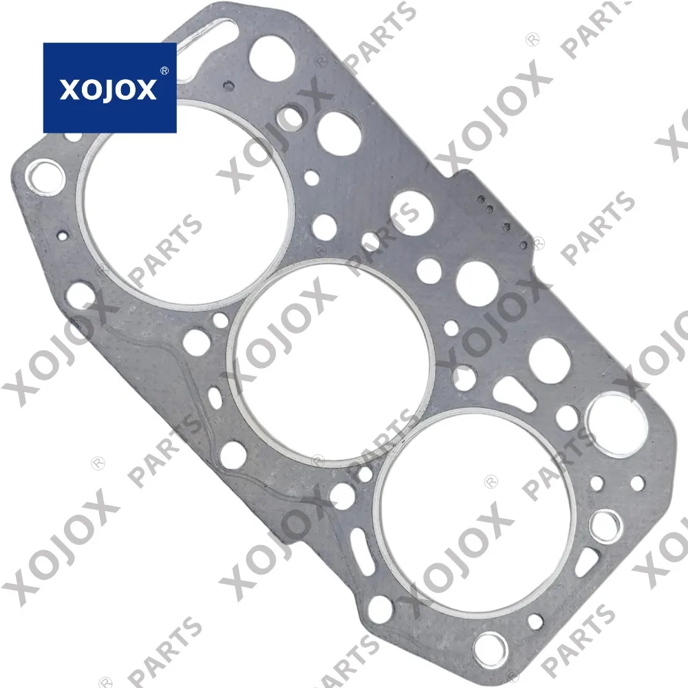 XOJOX 3TNM74 прокладка головки блока цилиндров для двигателя Yanmar 3TNM74F, мини-экскаватор-генератор SCT1 SA221, трактор для двигателя John Deere 10 XOJOX 3TNM74 прокладка головки блока цилиндров для двигателя Yanmar 3TNM74F, мини-экскаватор-генератор SCT1 SA221, трактор для двигателя John Deere 10