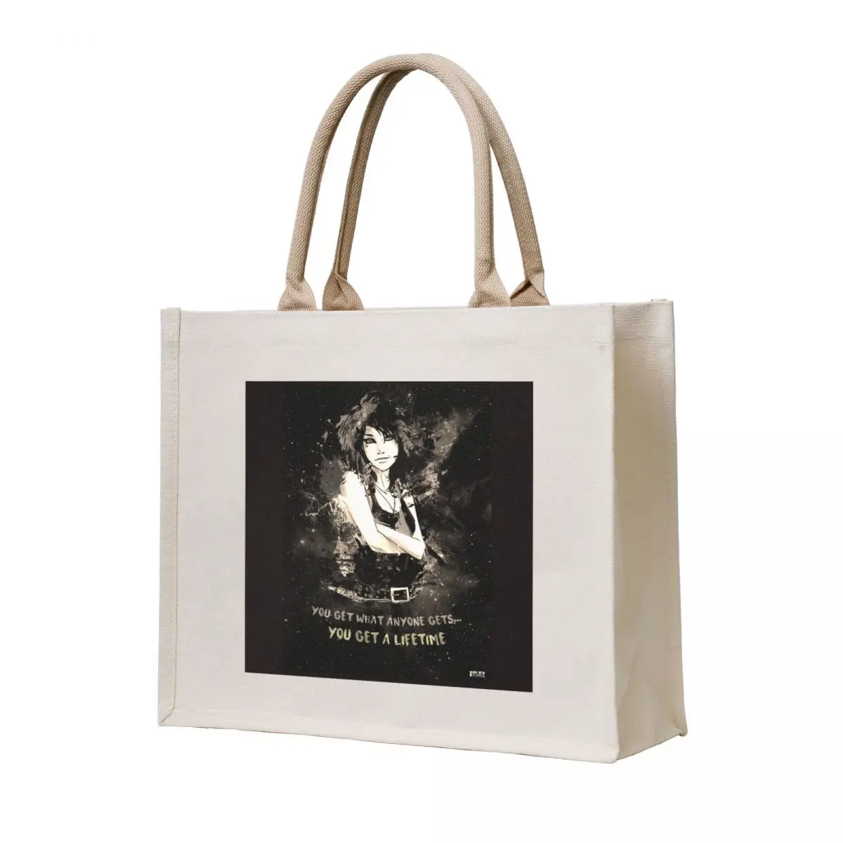 

Death - Sandman Tote Bag canvas shopping bag Gift bags Cloth bags hand bag