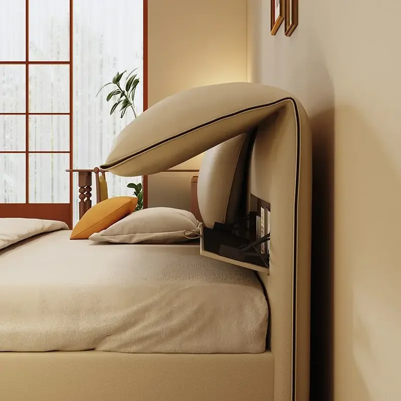 Simple bedside storage with drawers