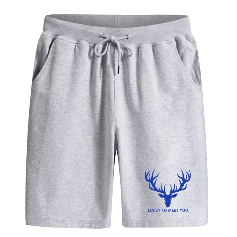 

2026 New Arrival Men's Sports Shorts Summer Daily Training Quick-dry Knee Length Pants Male Home Outdoor Comfort Casual Shorts