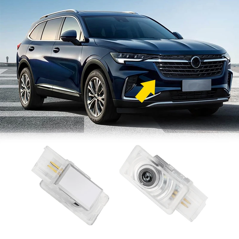 2pcs LED Car Door Logo Welcome Light Laser Projector Ghost Shadow Lamp For Buick LaCrosse ENVISION Regal Car Accessories