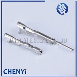 50 Pcs Automotive Splice Wire Terminal Crimping Loose Pin Replcement For Connector G373 8100-3455