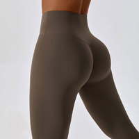 Women Gym Push Up Seamless Yoga Pants Sports Clothes Stretchy High Waist Athletic Exercise Fitness Leggings Activewear Pants