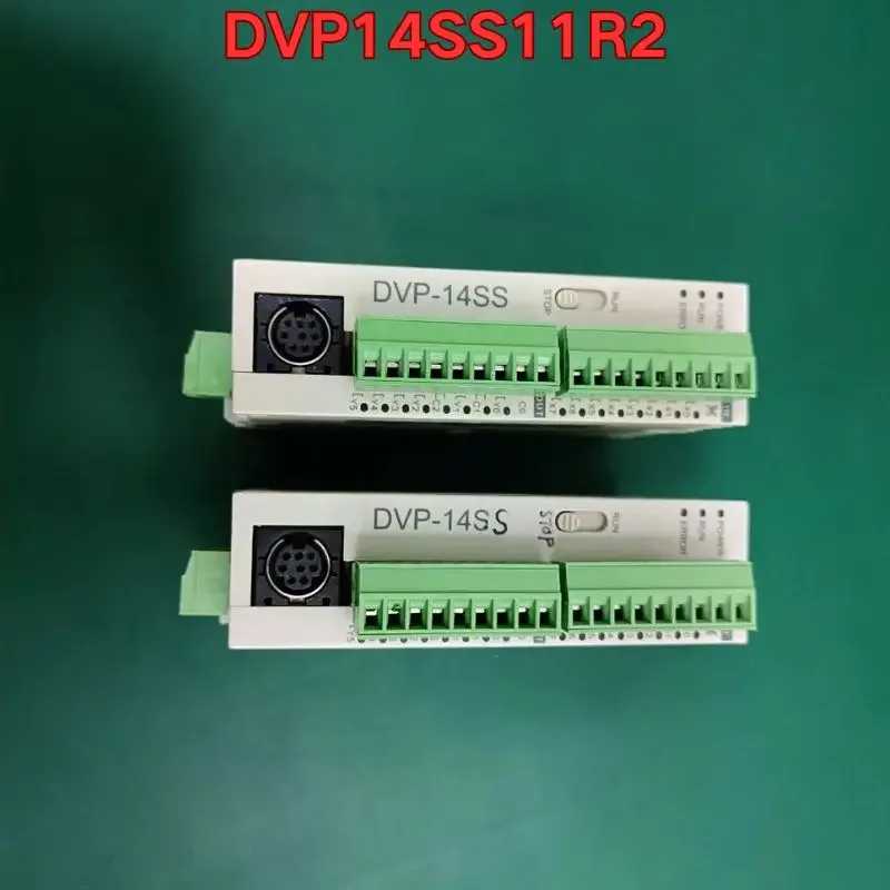 Second-hand PLC module DVP14SS11R2 function test is normal