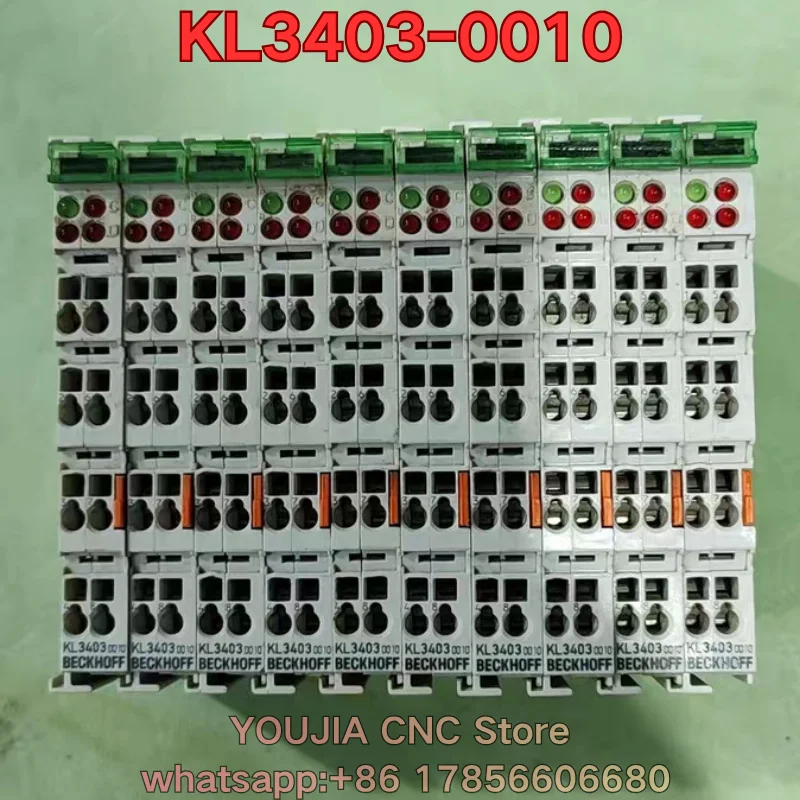New PLC Module KL3403-0010 Latest quotation in October 2026