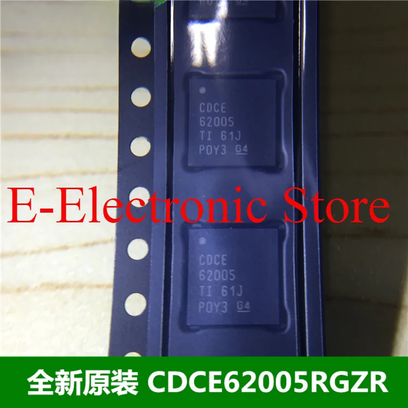 1PCS/LOT  CDCE62005RGZR CDCE62005  Five Ten Output Clock Generator Transistor