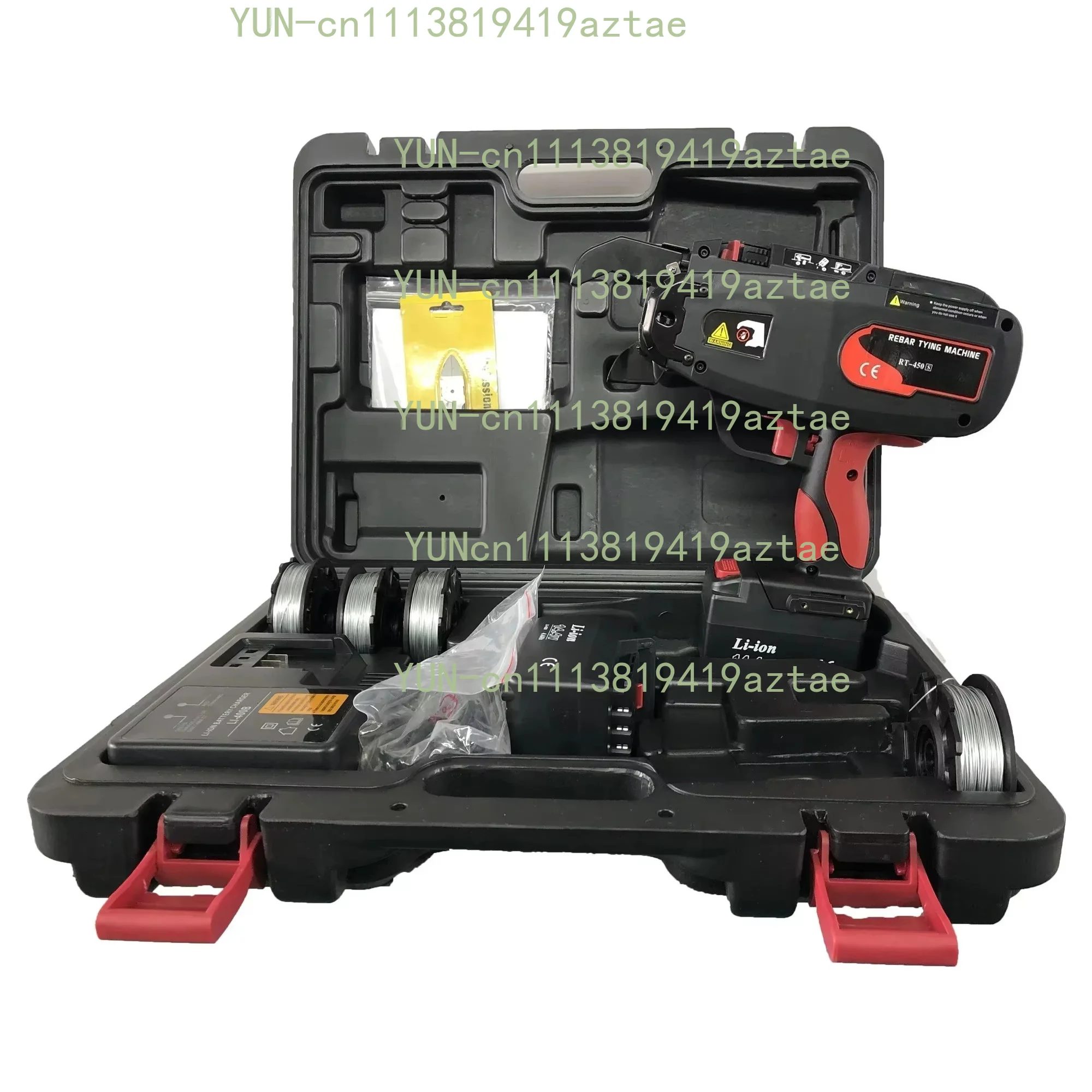 Rebar Tier – Automatic Rebar Tying Machine for 4-45mm Rebar