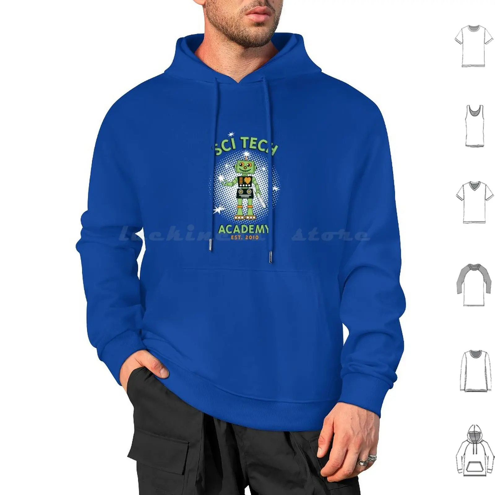 Roupas Sci Tech: Camisetas, Moletons, Camisas Infantis, Moletons de Manga Longa Sci Tech