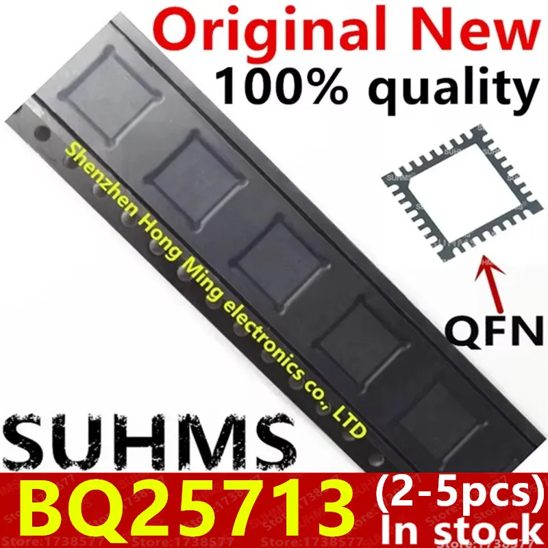 (2-5piece)100% New BQ25713RSNR BQ25713 25713 QFN-32 Chipset