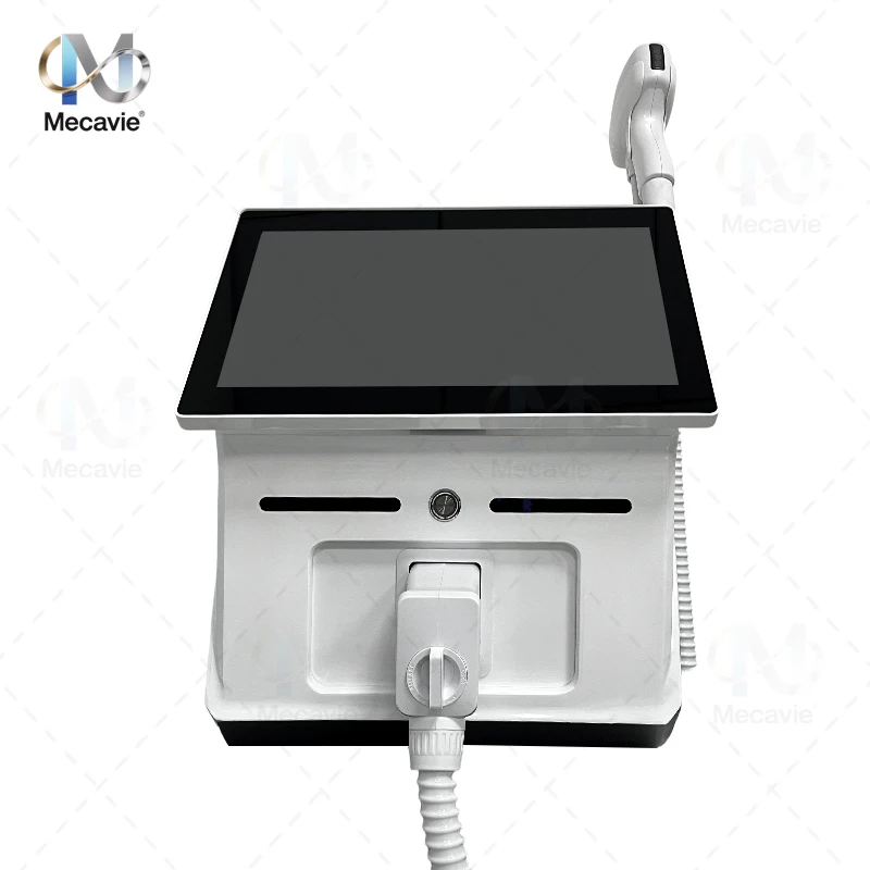 New Soprano 4 Wavelengths Hair Removal Laser Brand New Black Ice Platinum Cooling System 808nm Diode Laser Hair Removal Machine