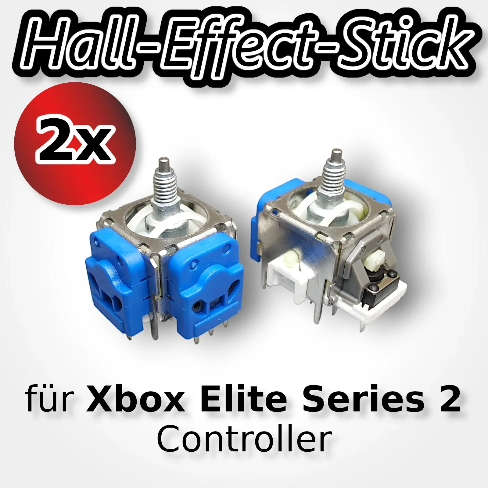 2x Xbox One Elite Series 2 Hall Effect Stick Controller Magnet Effekt Drift Fix