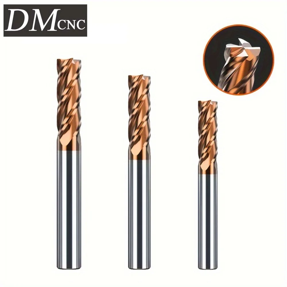 Indexable 60° 4-Flu…