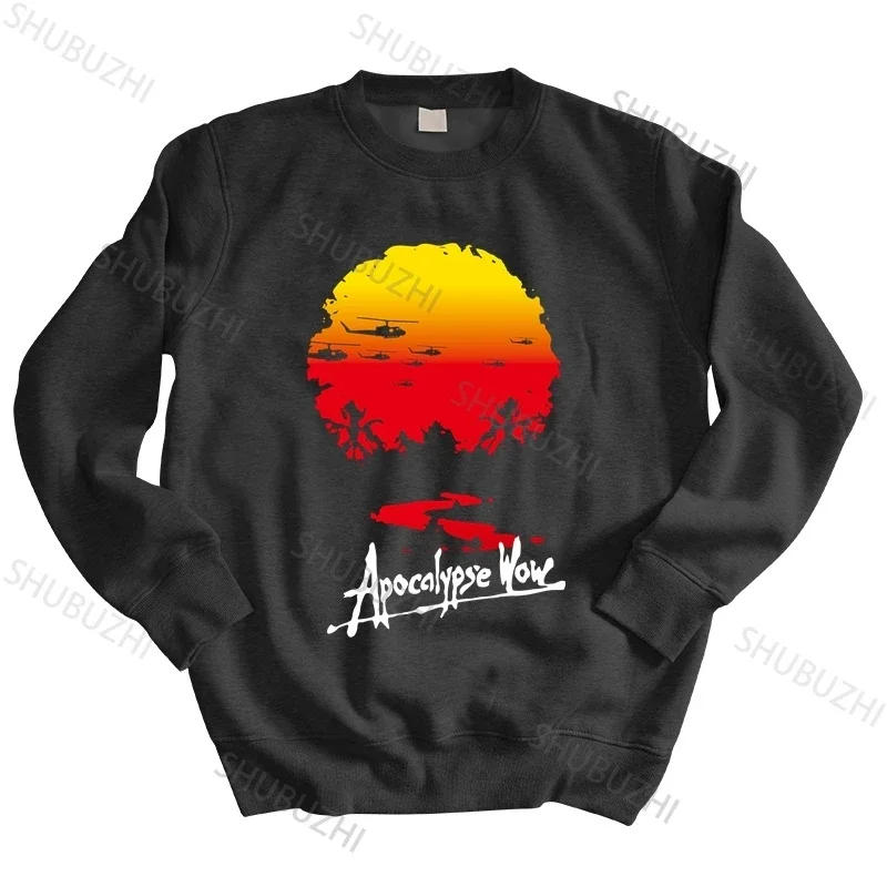 Men sweatshirt spring Gorgeous Men hoodies Apocalypse Now hoodies Movie Vietnam War Congo sweatshirt thin hoody thin style