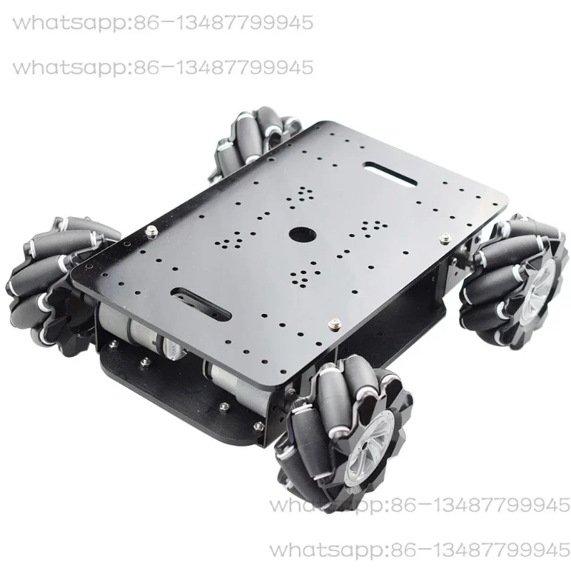 Dual-layer Mecanum Wheel Robot Chassis, 15KG Load Omnidirectional Mobile Platform for Arduino STM32