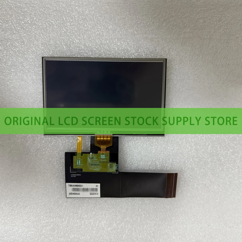 Premium Replacement LCD Display Panel TM043NBHG51 With Tested Before Shipment Stable Bulk Inventory for Wholesale Order