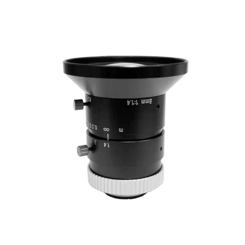 MayatangVS Technology VS-0818H1 4~9MP 8mm 1'' C-Mount Corresponding To Million Of Pixels CCTV Lens