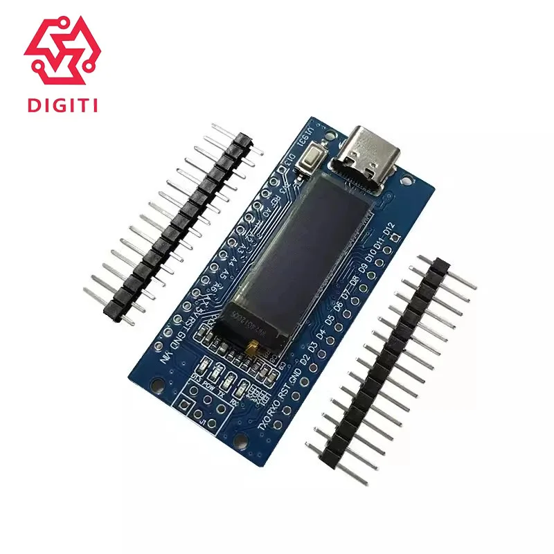 ​ ​ Arduino Nano V3.0 Enhanced Edition ​ ​ ​ ​ (ATmega328P + CH340C USB + встроенный OLED-ED 0,91 дюйма) ​